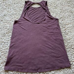 Women's Purple Tank Top